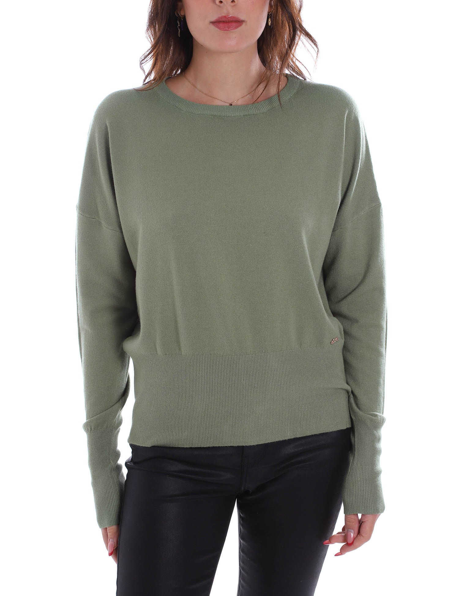 Maglioncini Verde Yes-zee