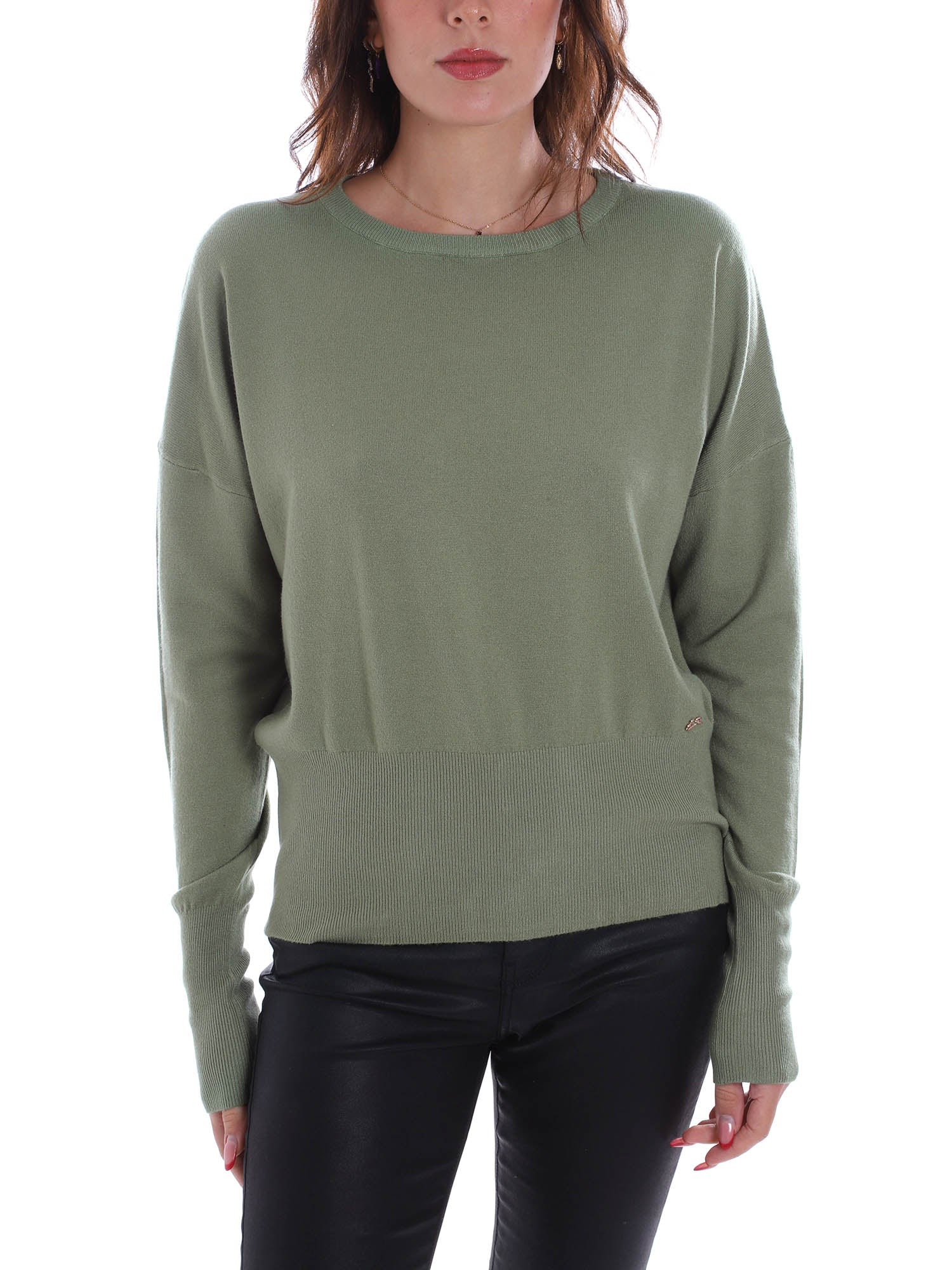 Maglioncini Verde Yes-zee