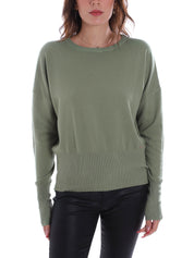 Maglioncini Verde Yes-zee