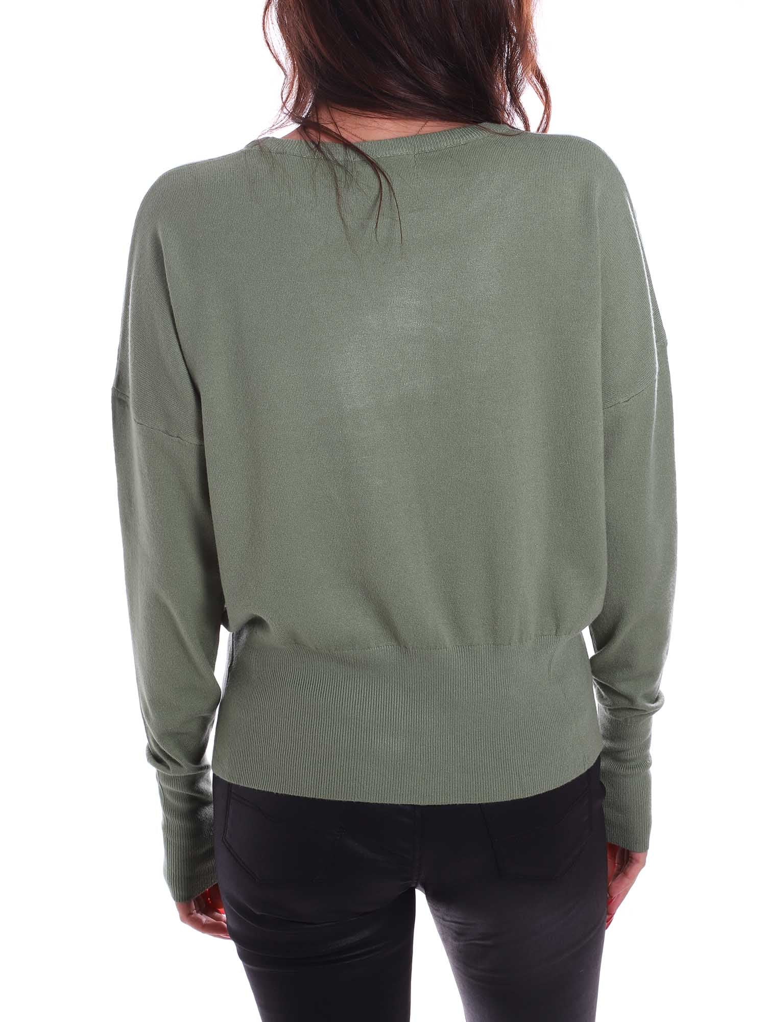 Maglioncini Verde Yes-zee