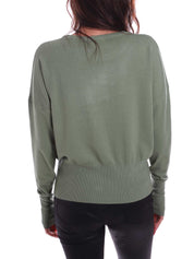 Maglioncini Verde Yes-zee