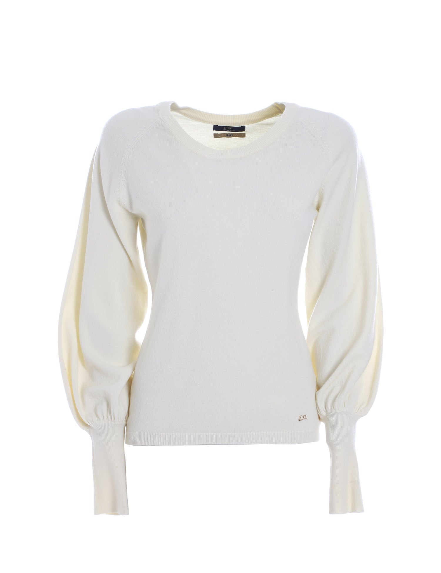 Maglioncini Bianco Yes-zee