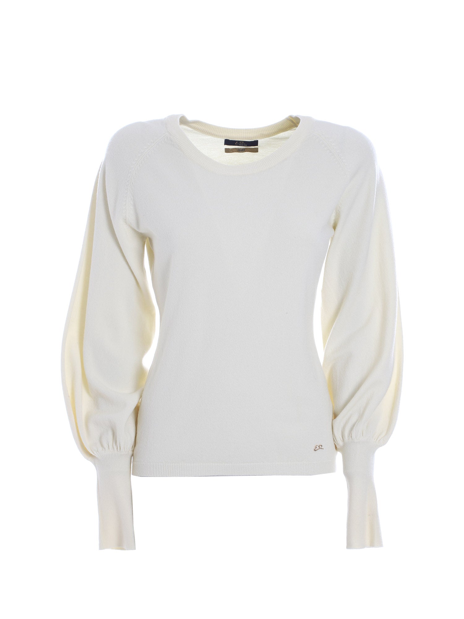 Maglioncini Bianco Yes-zee