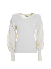 Maglioncini Bianco Yes-zee