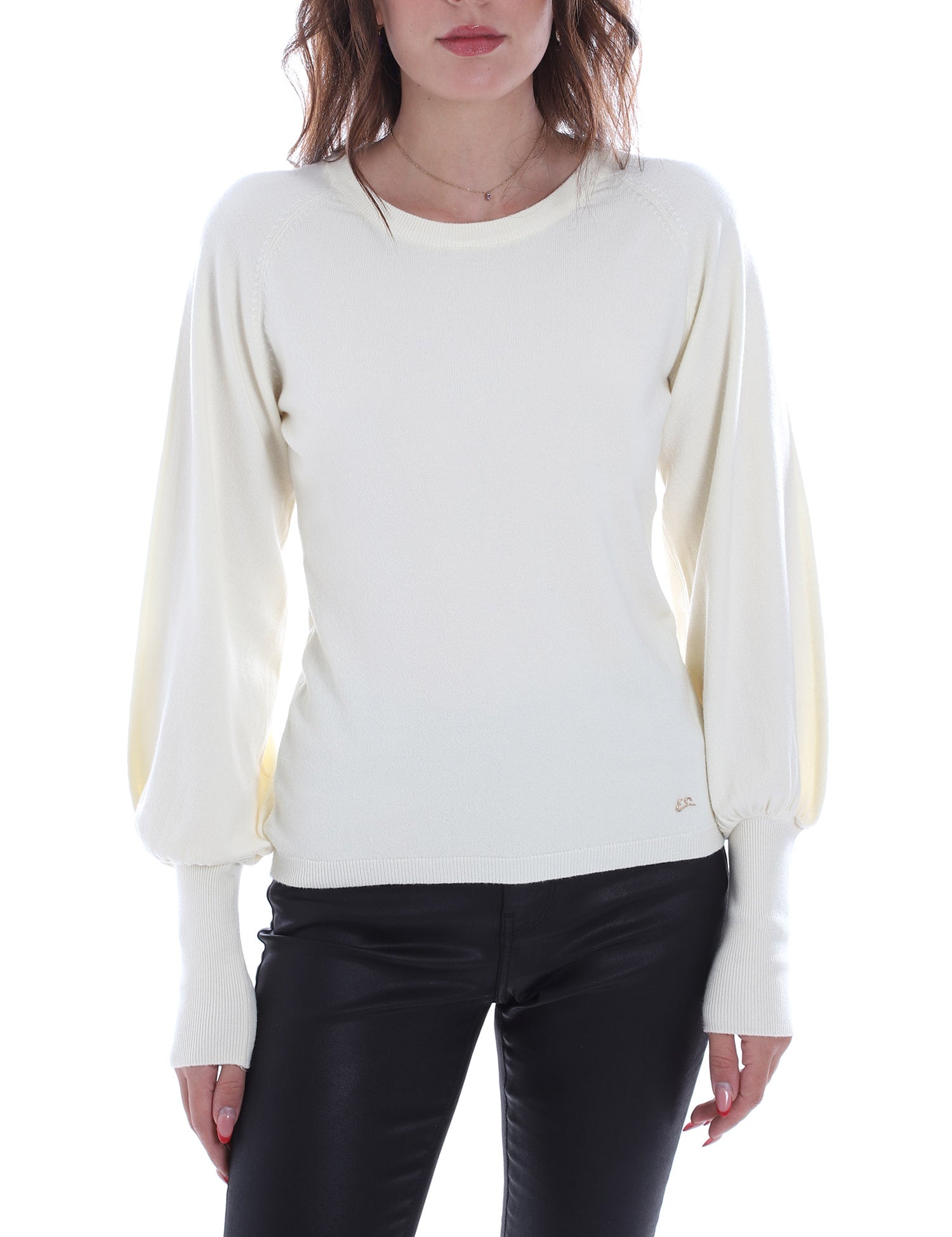 Maglioncini Bianco Yes-zee