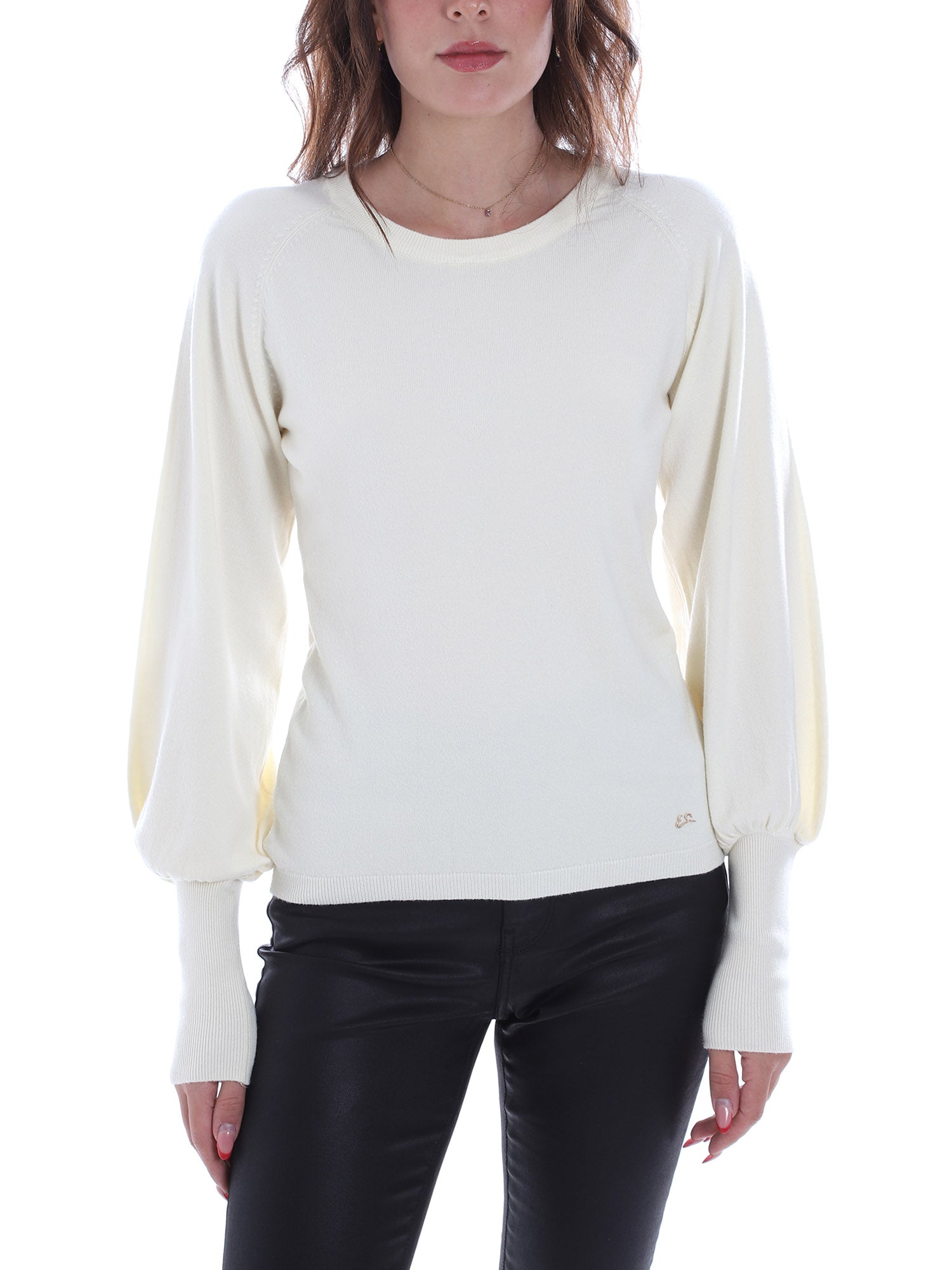 Maglioncini Bianco Yes-zee