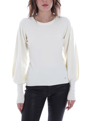 Maglioncini Bianco Yes-zee