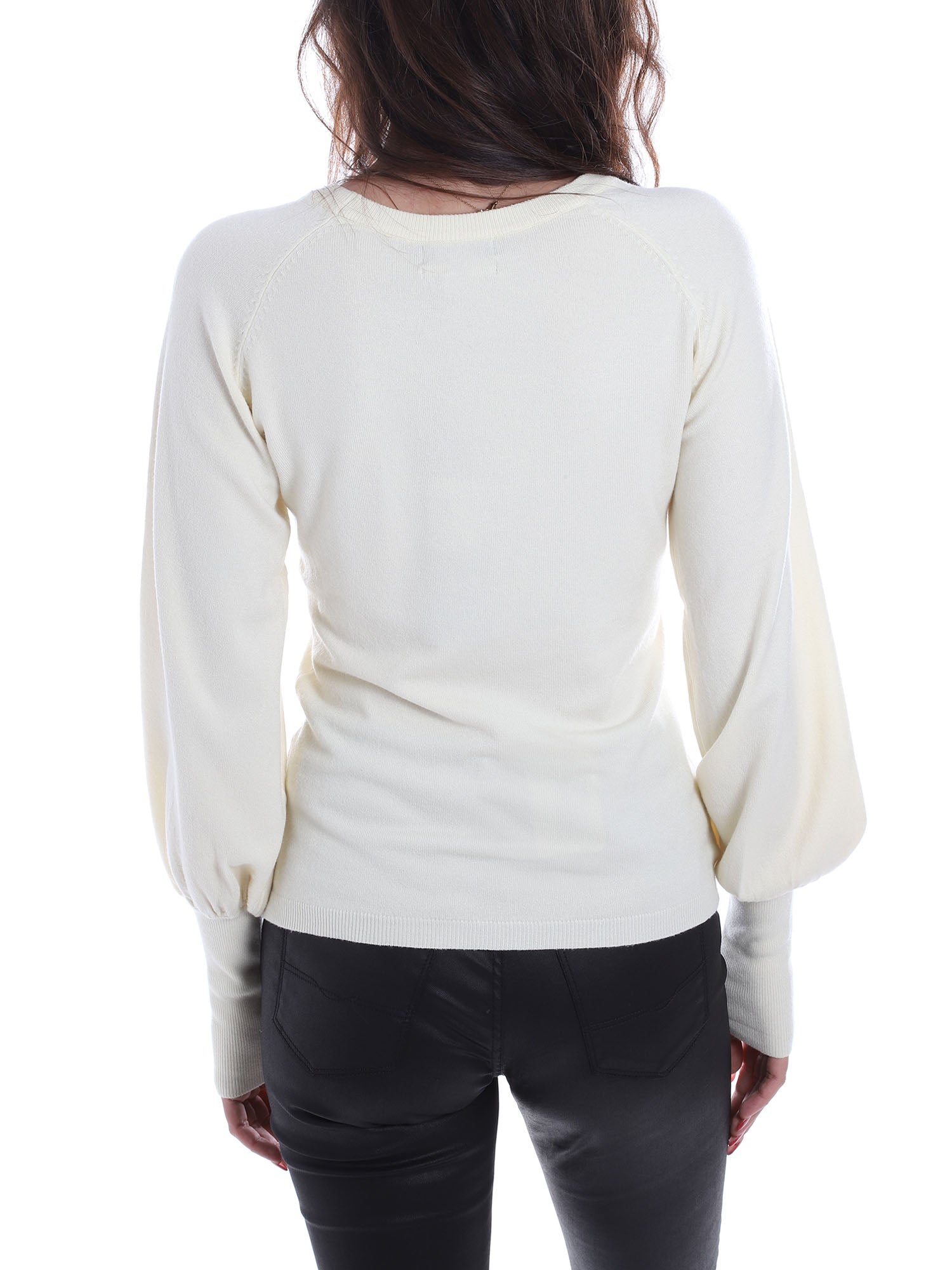 Maglioncini Bianco Yes-zee