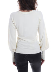 Maglioncini Bianco Yes-zee