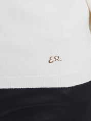 Maglioncini Bianco Yes-zee