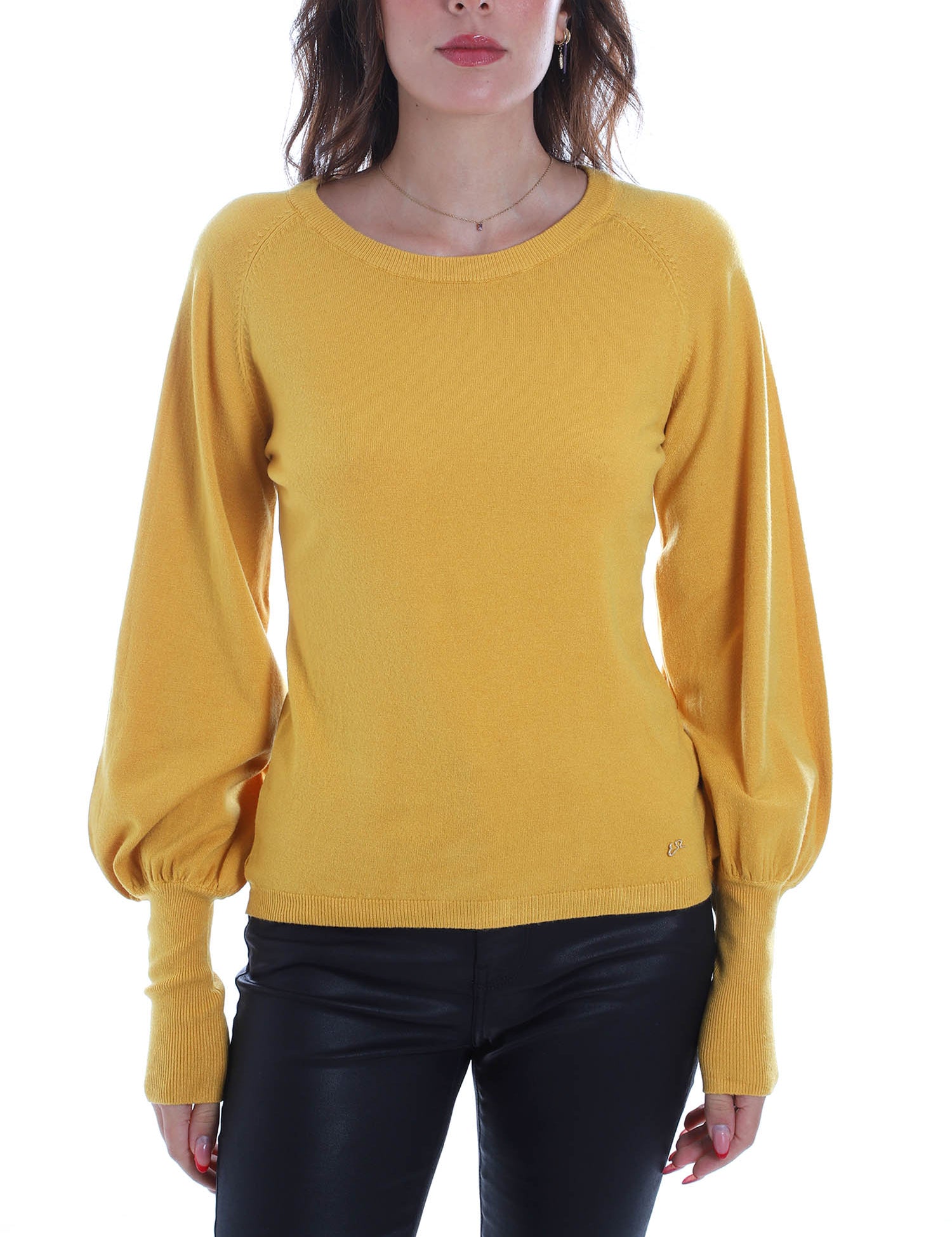 Maglioncini Giallo Yes-zee