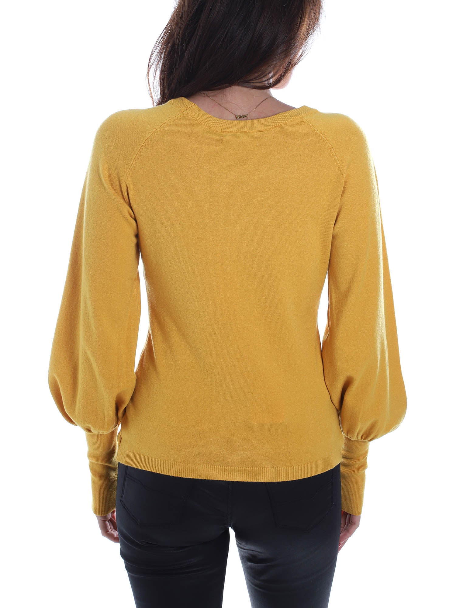 Maglioncini Giallo Yes-zee