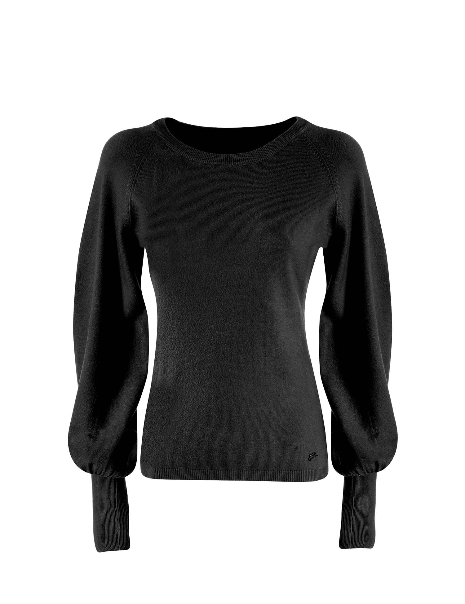 Maglioncini Nero Yes-zee