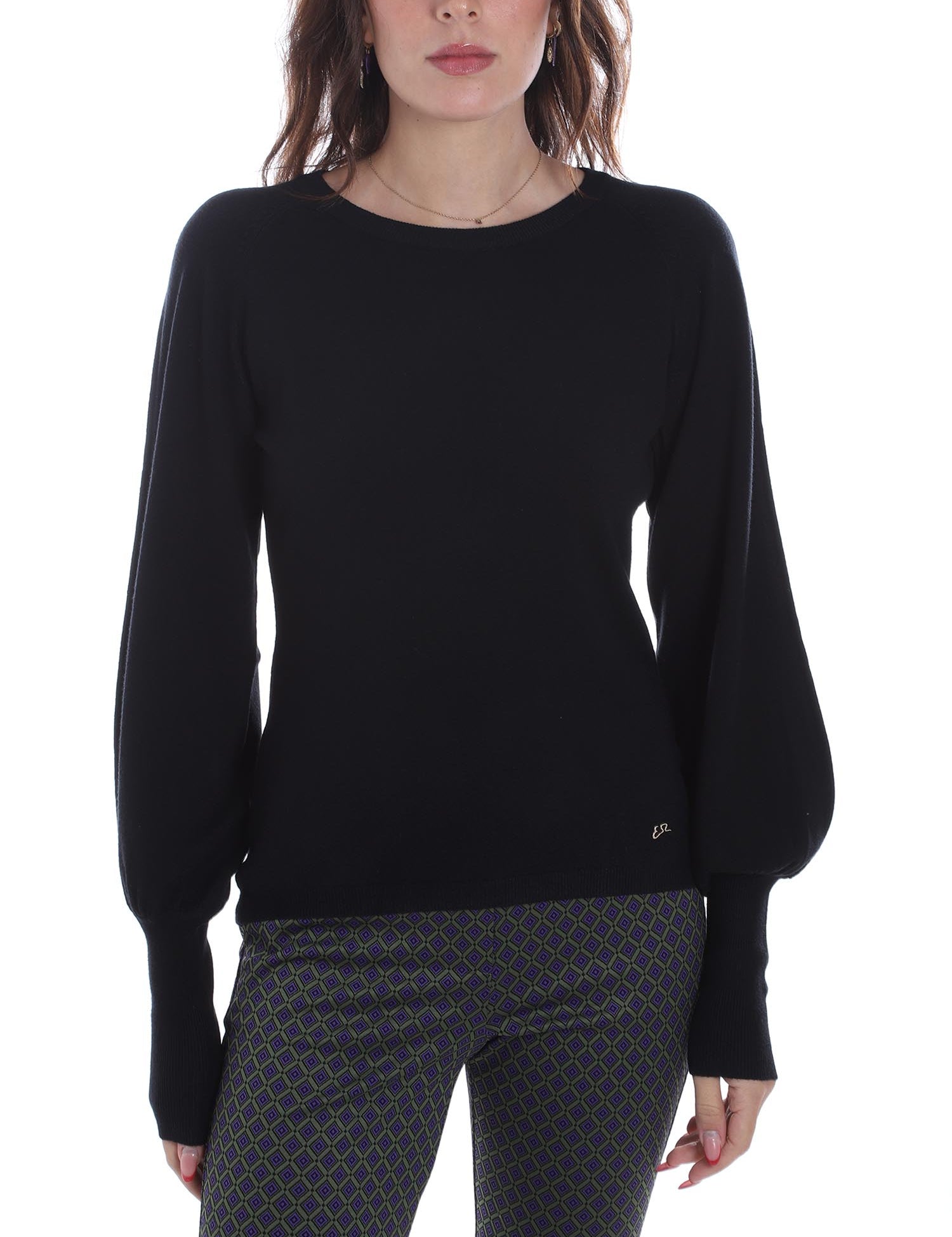 Maglioncini Nero Yes-zee