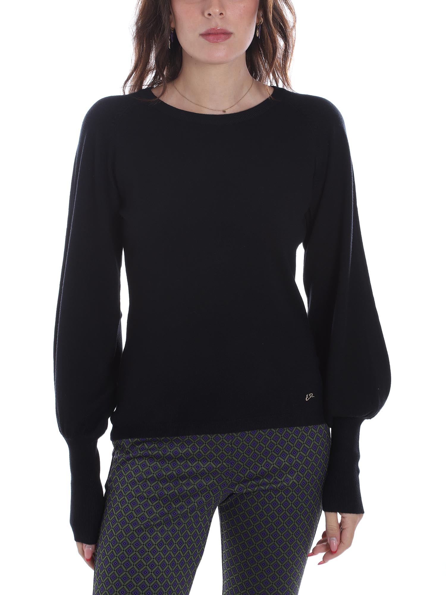 Maglioncini Nero Yes-zee