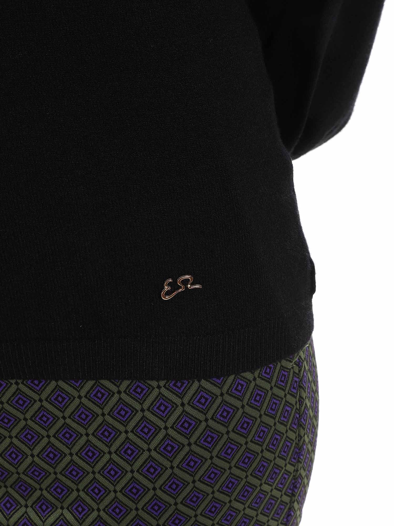 Maglioncini Nero Yes-zee