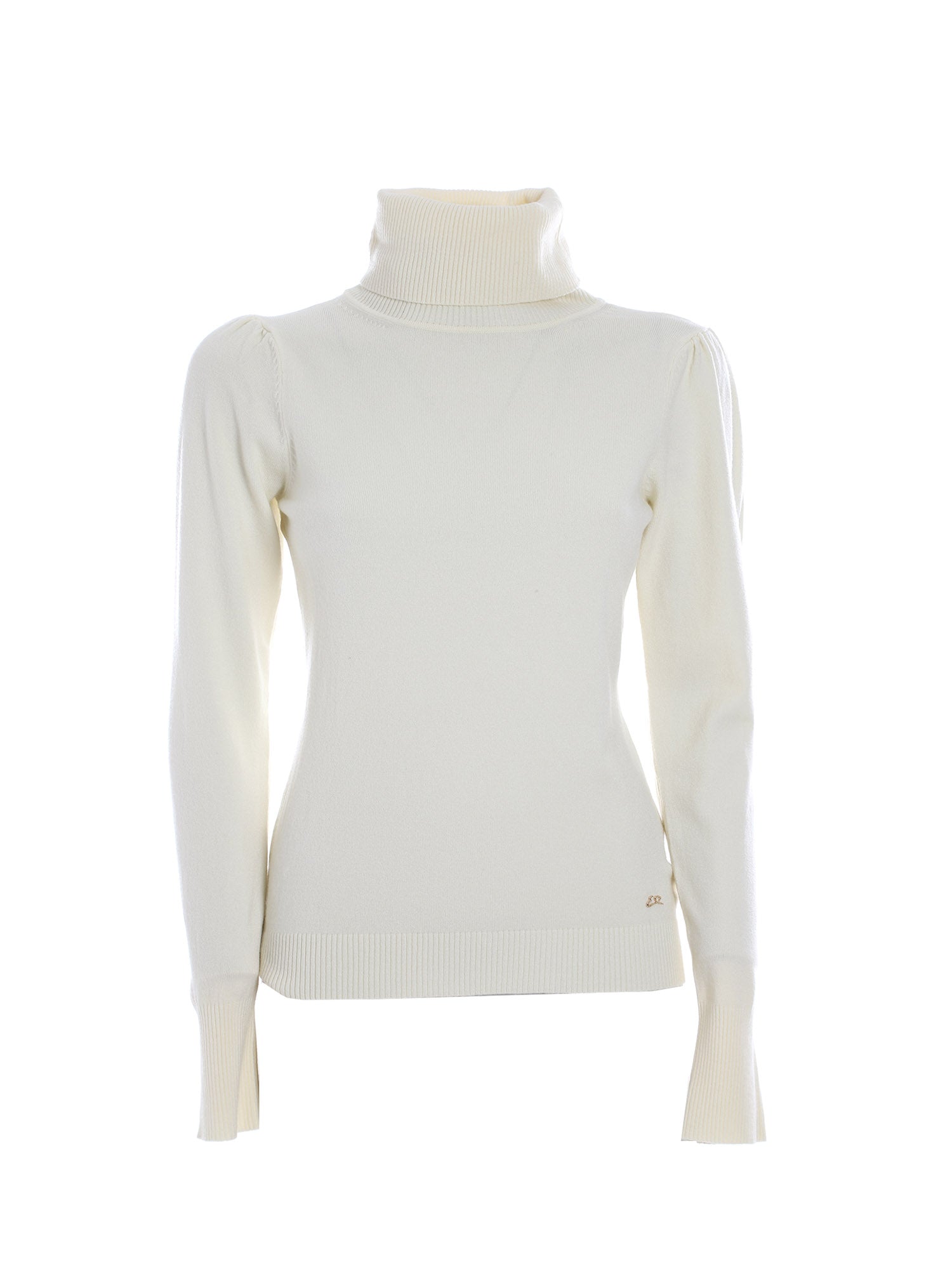 Maglie a collo alto Bianco Yes-zee