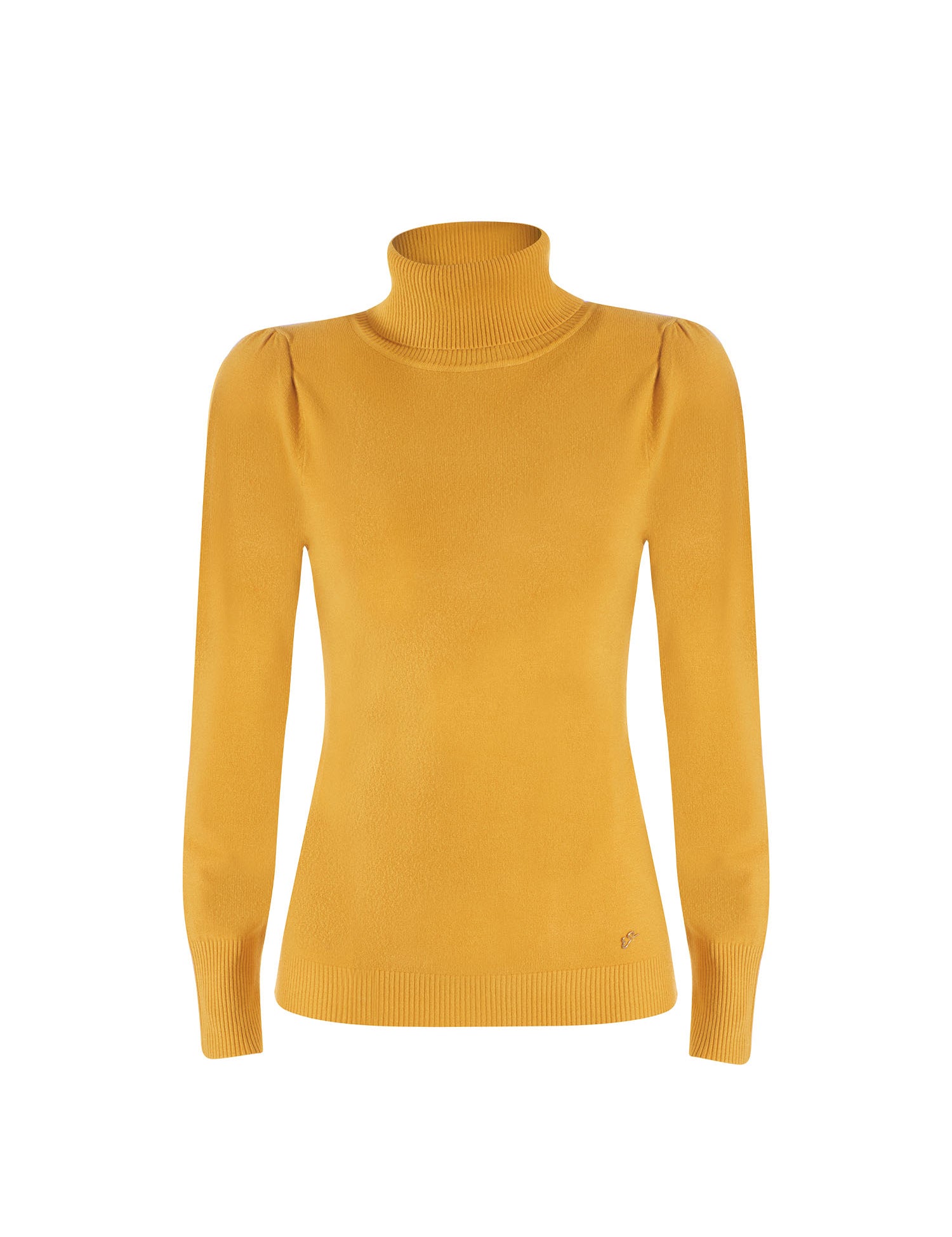 Maglie a collo alto Giallo Yes-zee