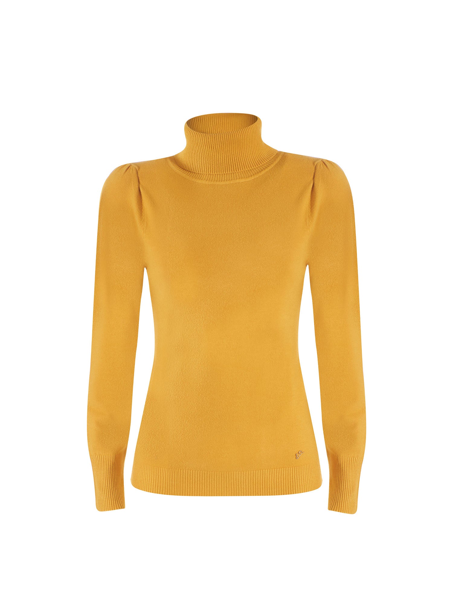 Maglie a collo alto Giallo Yes-zee