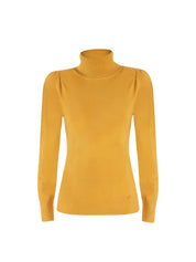 Maglie a collo alto Giallo Yes-zee