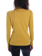 Maglie a collo alto Giallo Yes-zee
