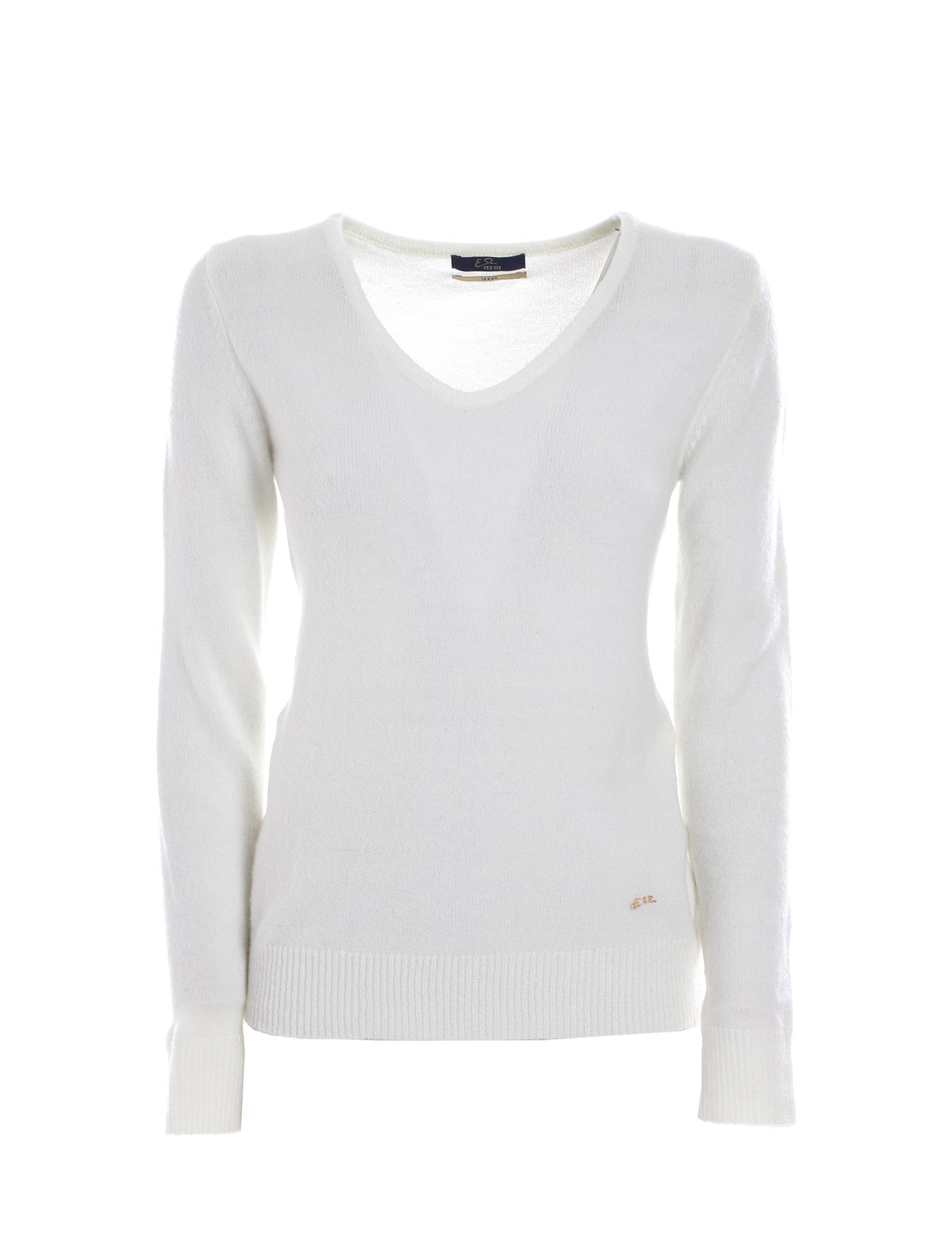 Maglioncini Bianco Yes-zee