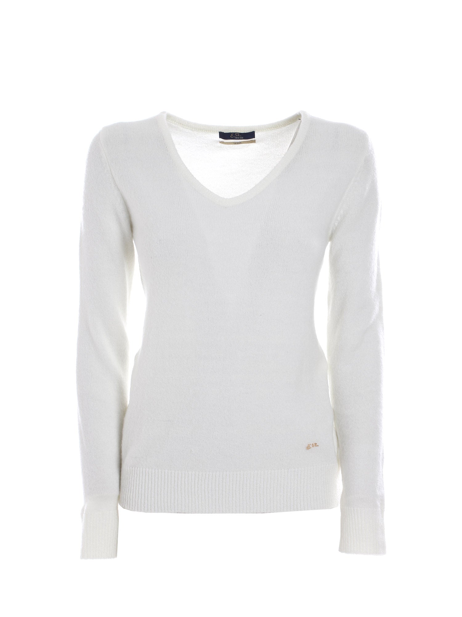 Maglioncini Bianco Yes-zee