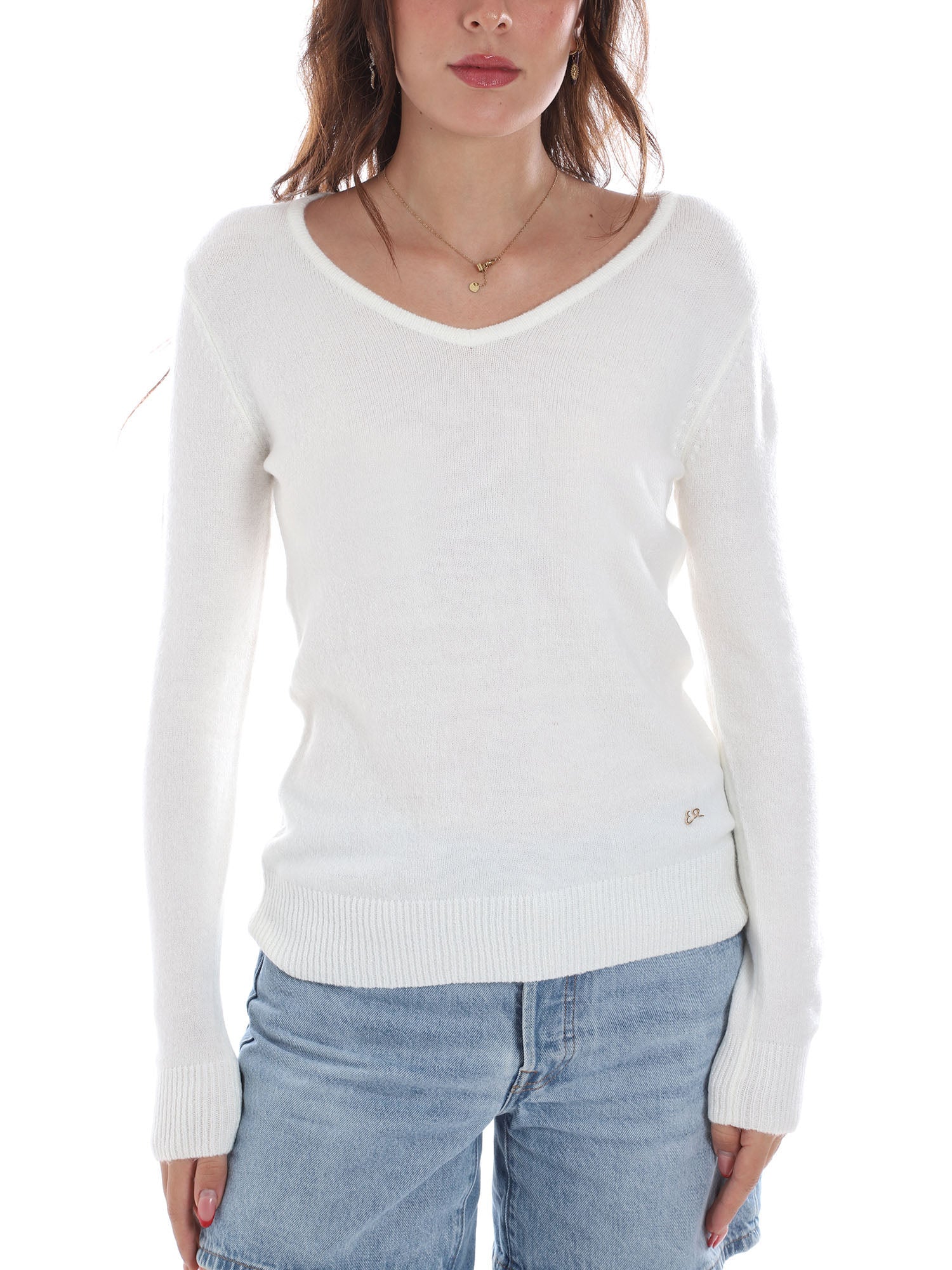 Maglioncini Bianco Yes-zee