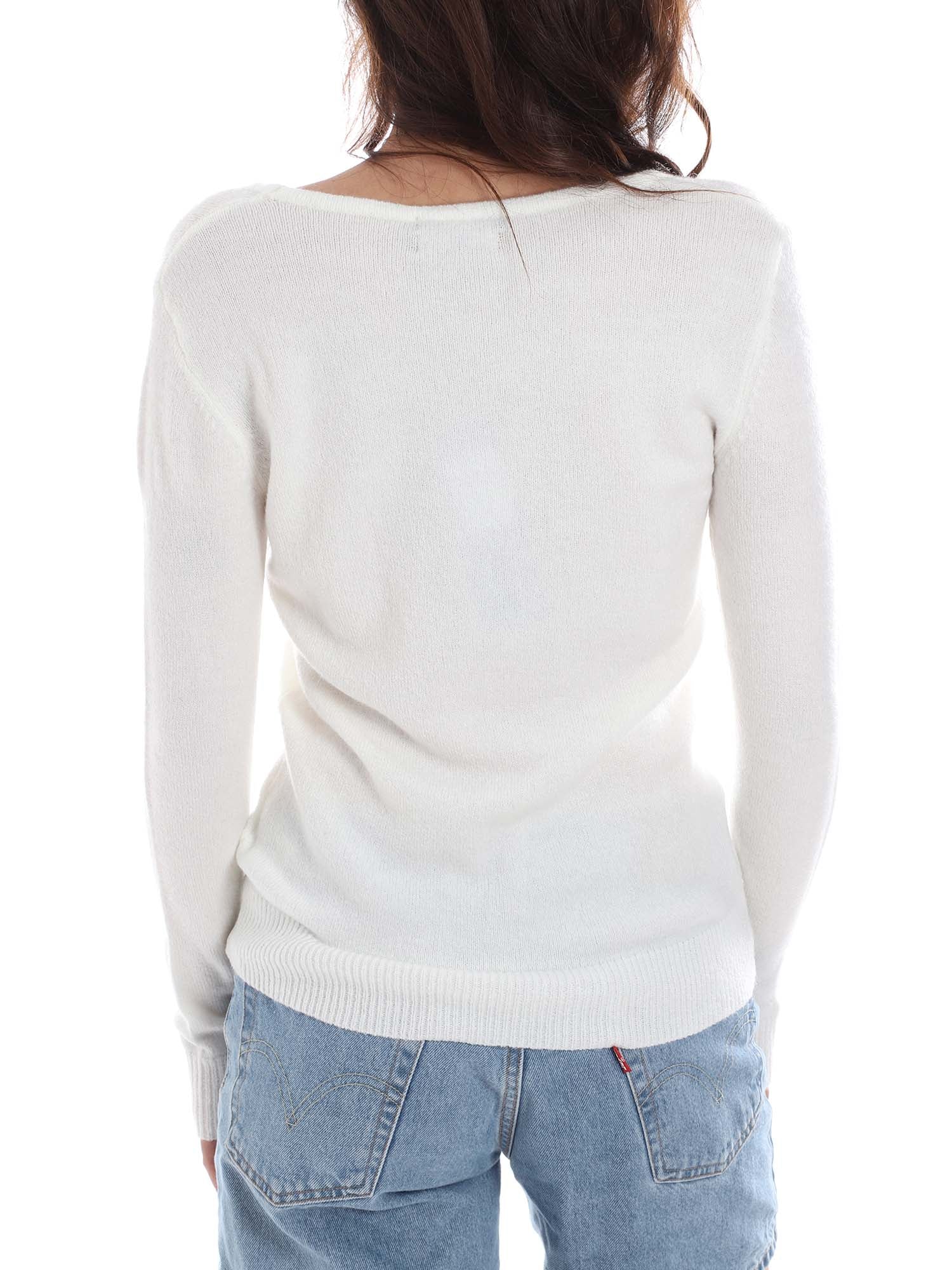 Maglioncini Bianco Yes-zee