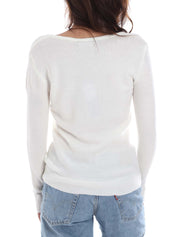 Maglioncini Bianco Yes-zee