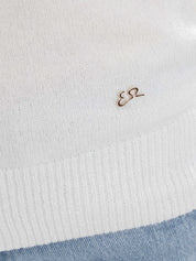 Maglioncini Bianco Yes-zee