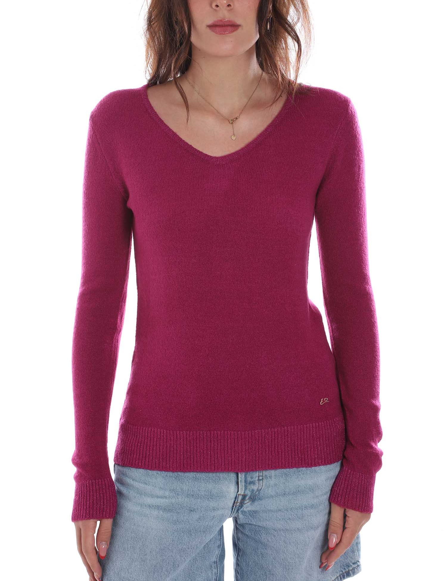 Maglioncini Rosa Yes-zee