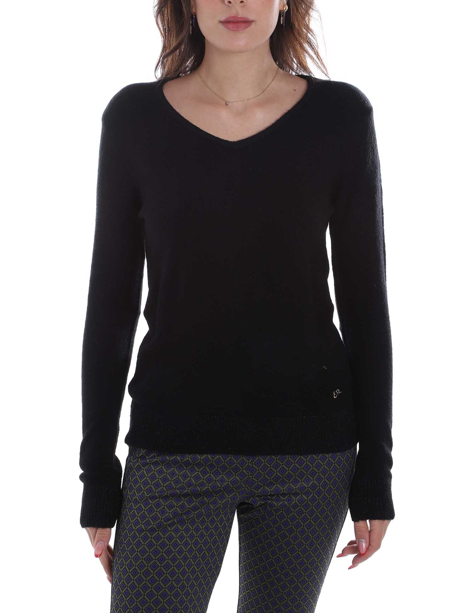 Maglioncini Nero Yes-zee