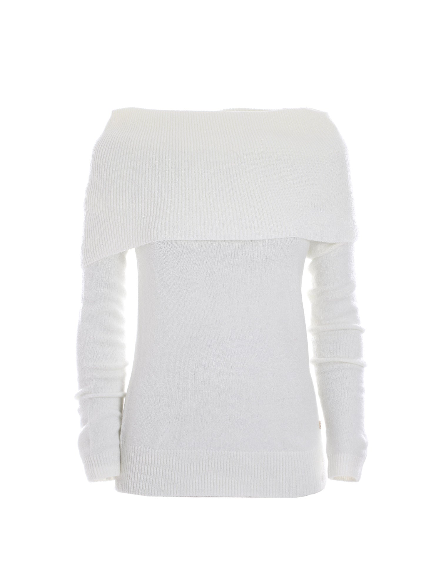 Maglie a collo alto Bianco Yes-zee
