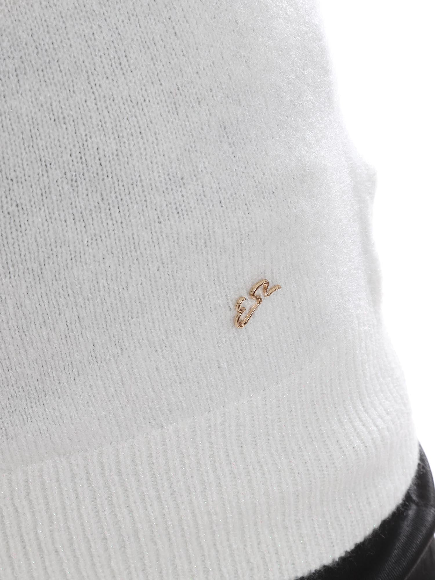 Maglie a collo alto Bianco Yes-zee