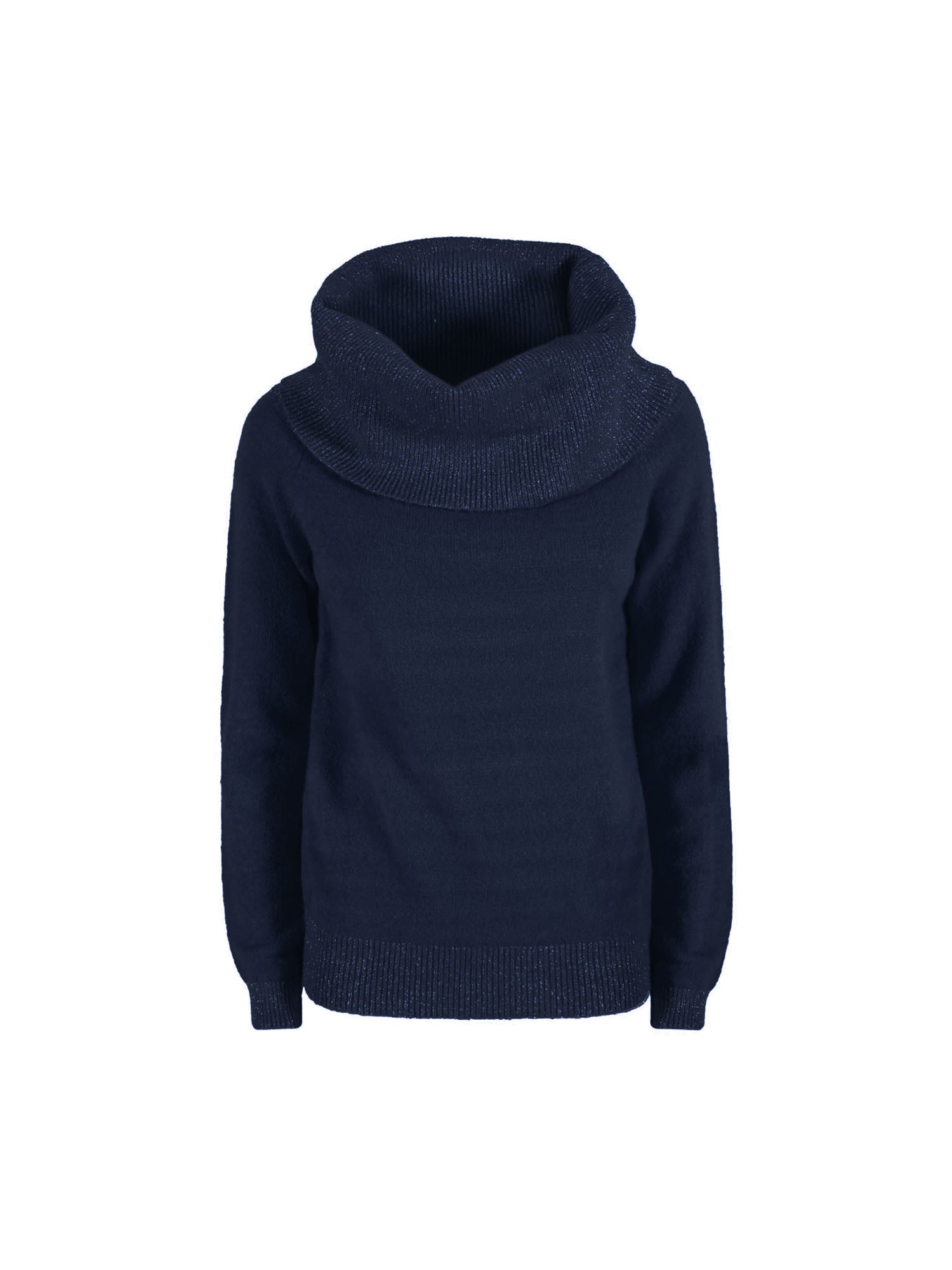 Maglie a collo alto Blu Yes-zee
