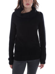 Maglie a collo alto Nero Yes-zee