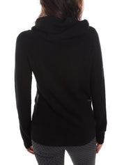 Maglie a collo alto Nero Yes-zee