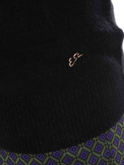 Maglie a collo alto Nero Yes-zee