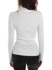 Maglie a collo alto Bianco Yes-zee