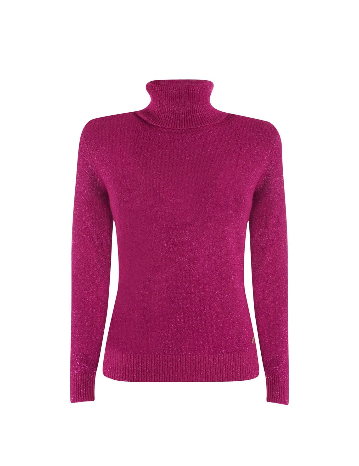Maglie a collo alto Rosa Yes-zee