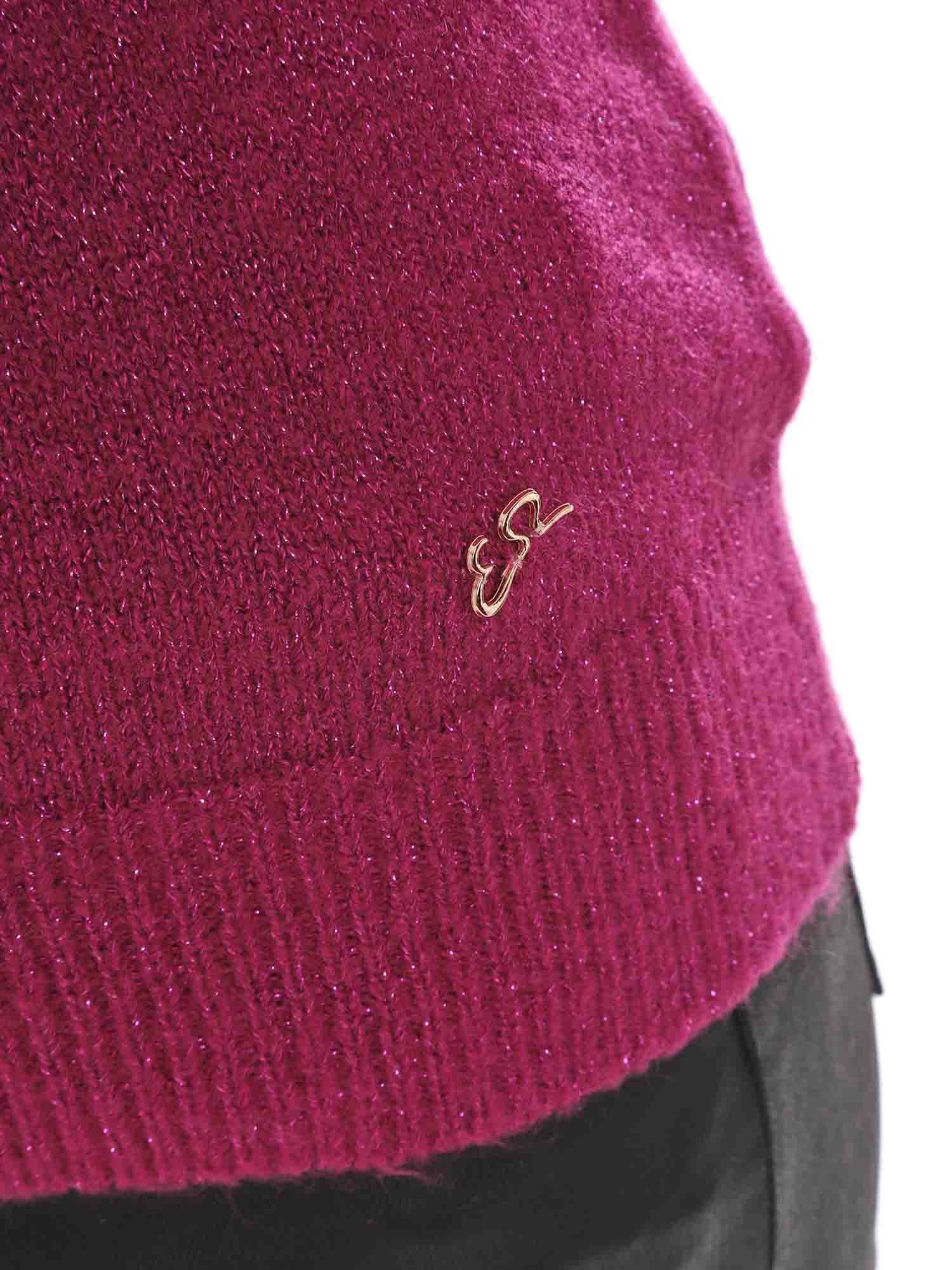 Maglie a collo alto Rosa Yes-zee