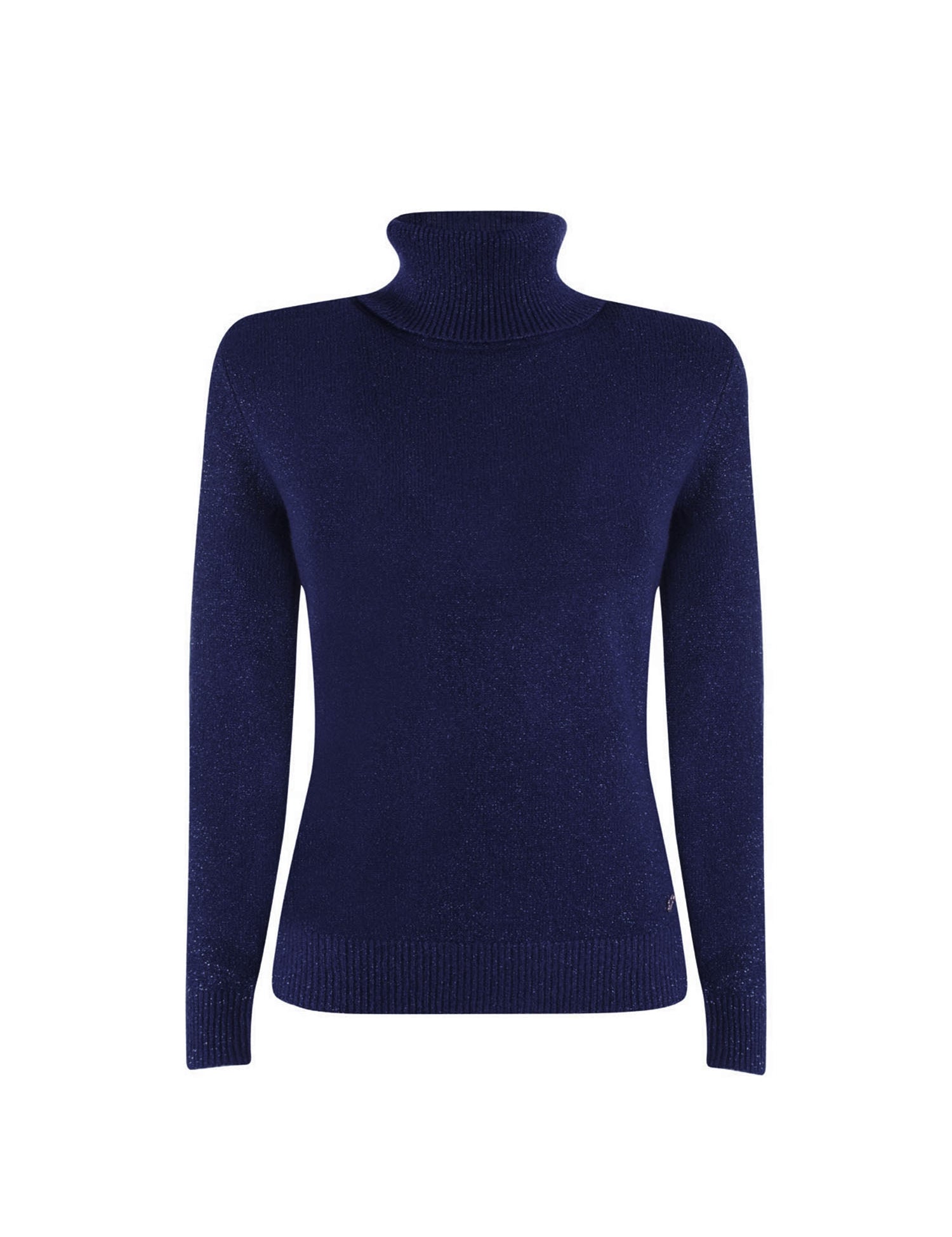 Maglie a collo alto Blu Yes-zee