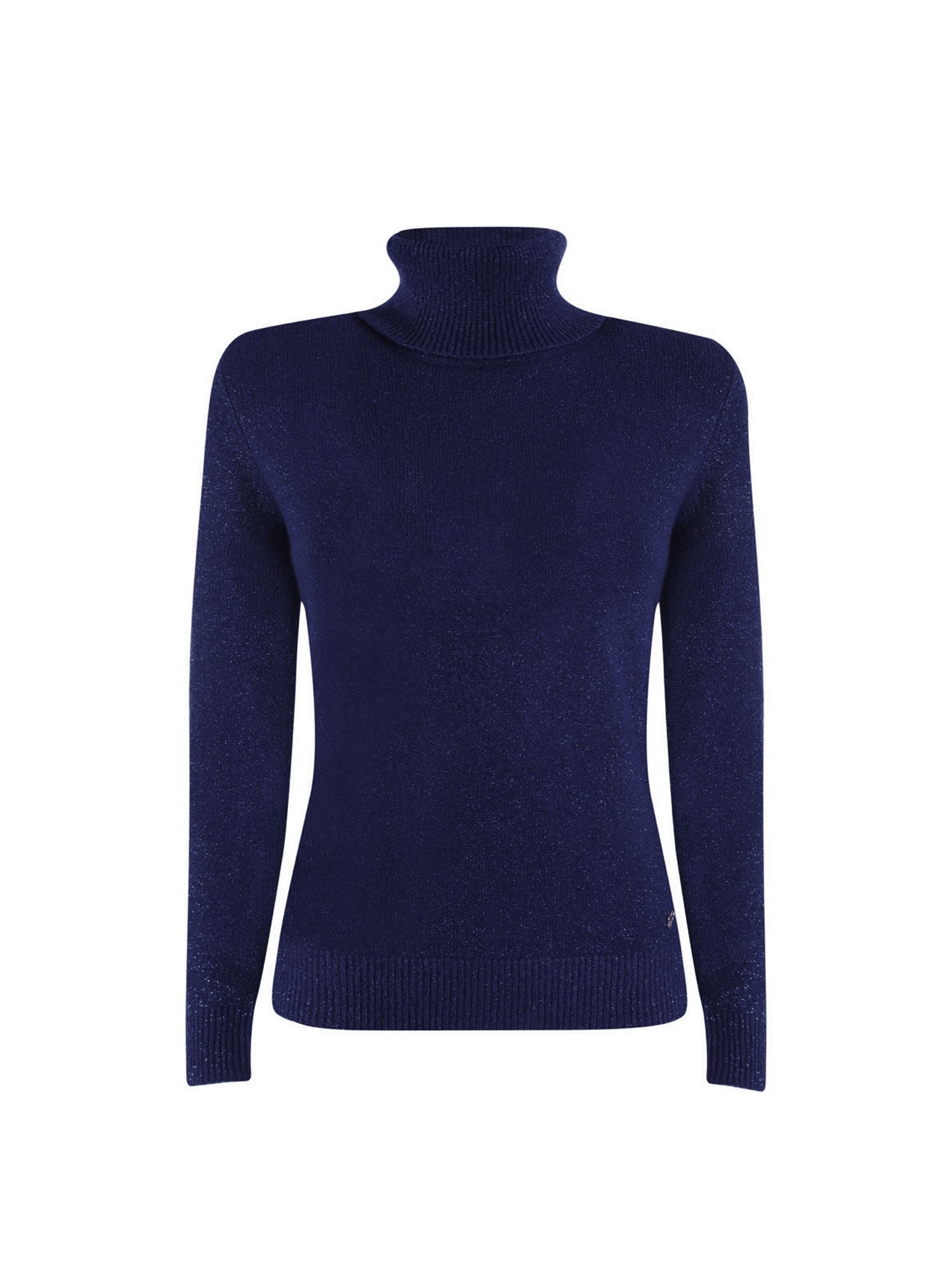 Maglie a collo alto Blu Yes-zee