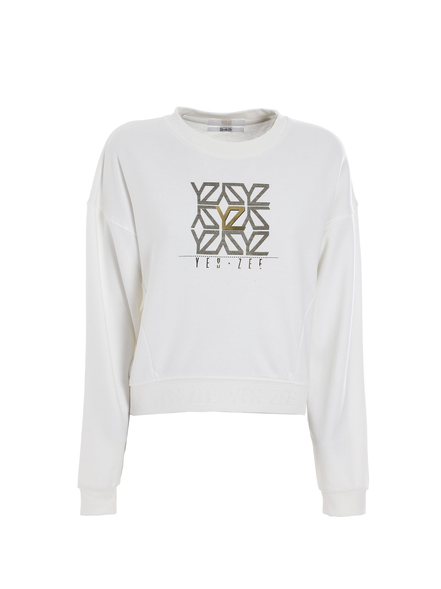 Felpe Bianco Yes-zee