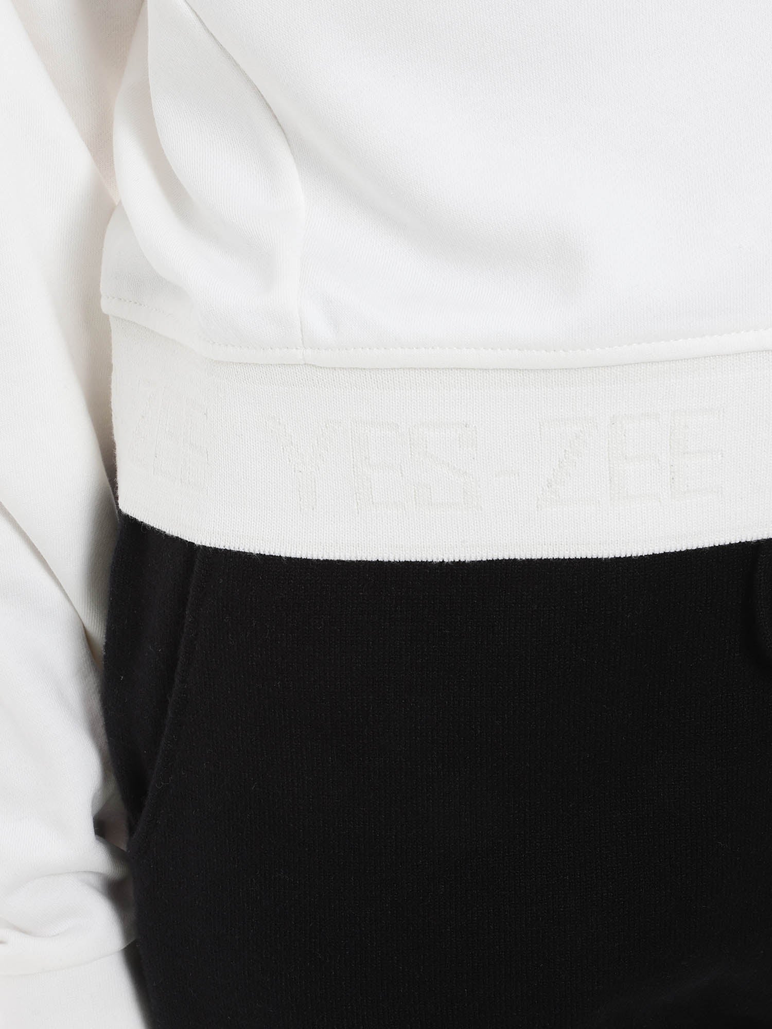 Felpe Bianco Yes-zee