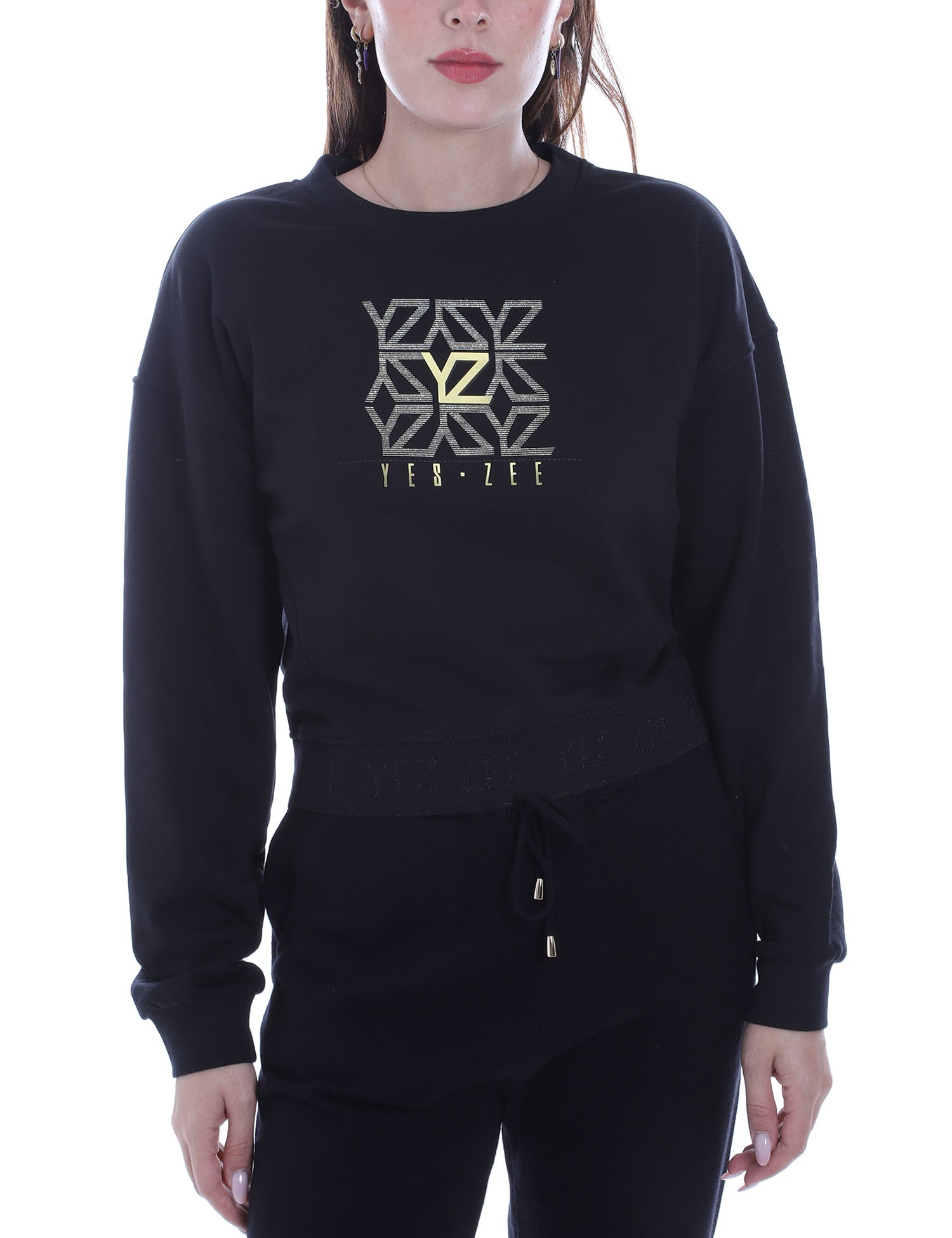 Felpe Nero Yes-zee