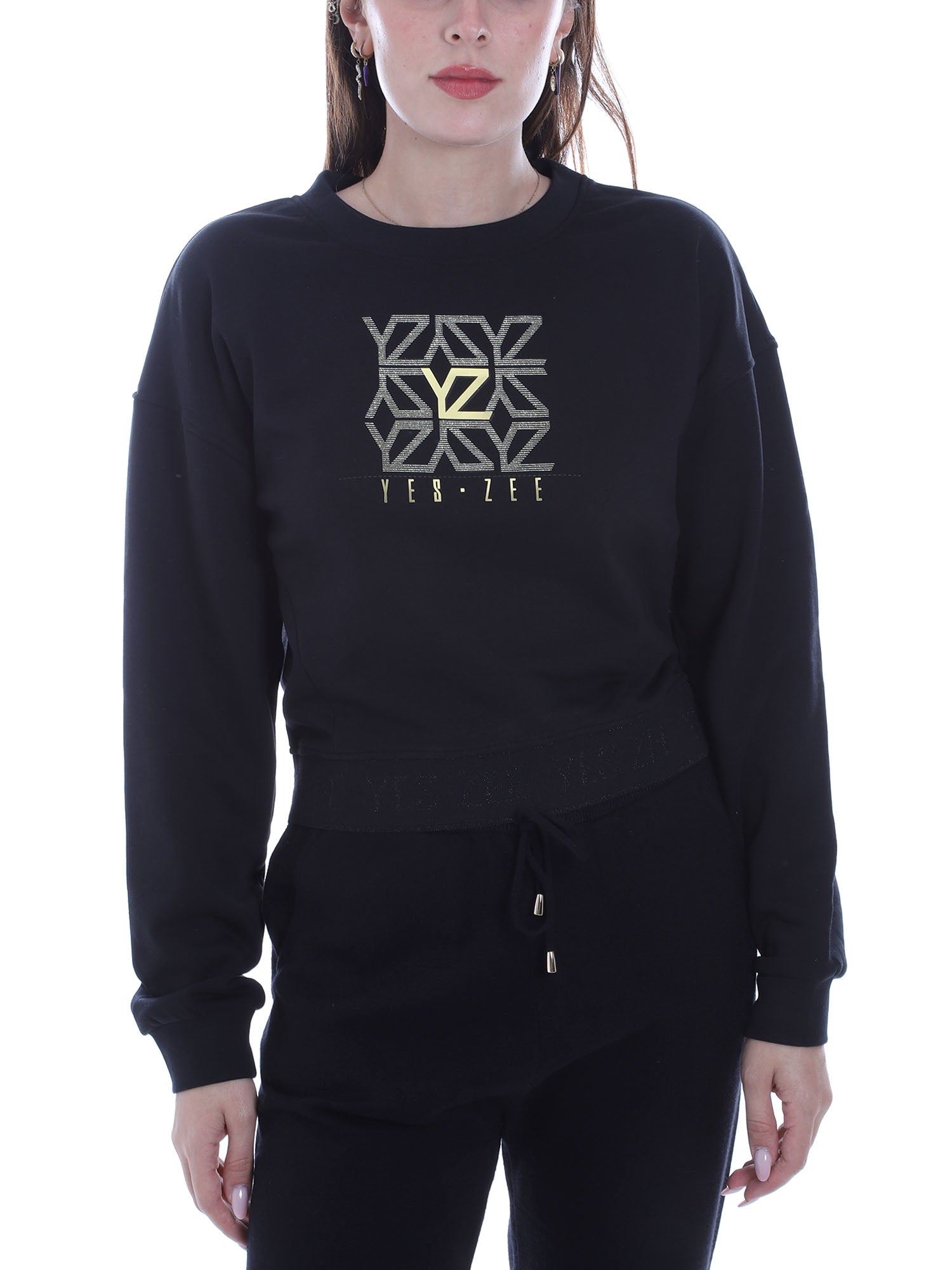 Felpe Nero Yes-zee