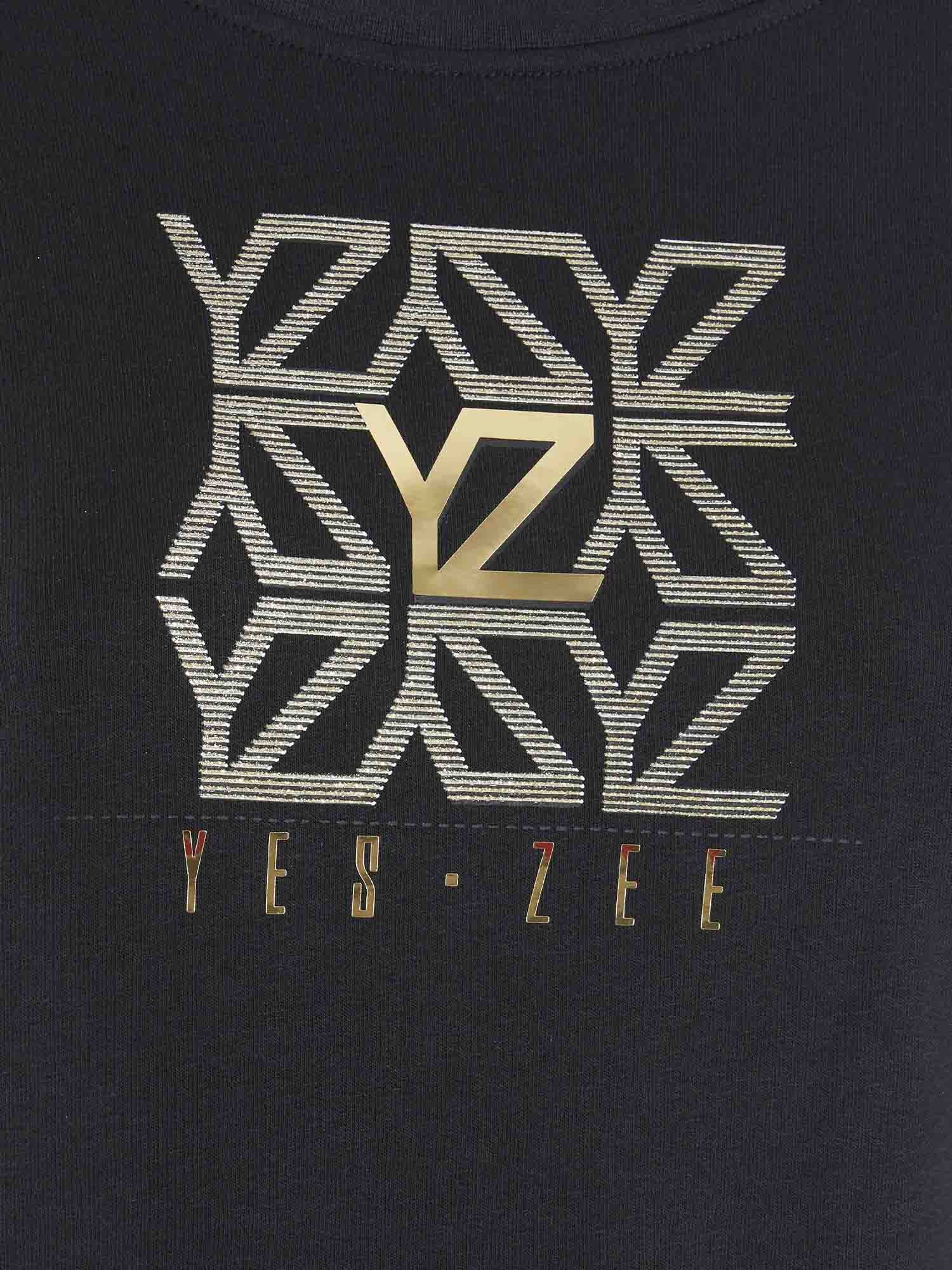 Felpe Nero Yes-zee