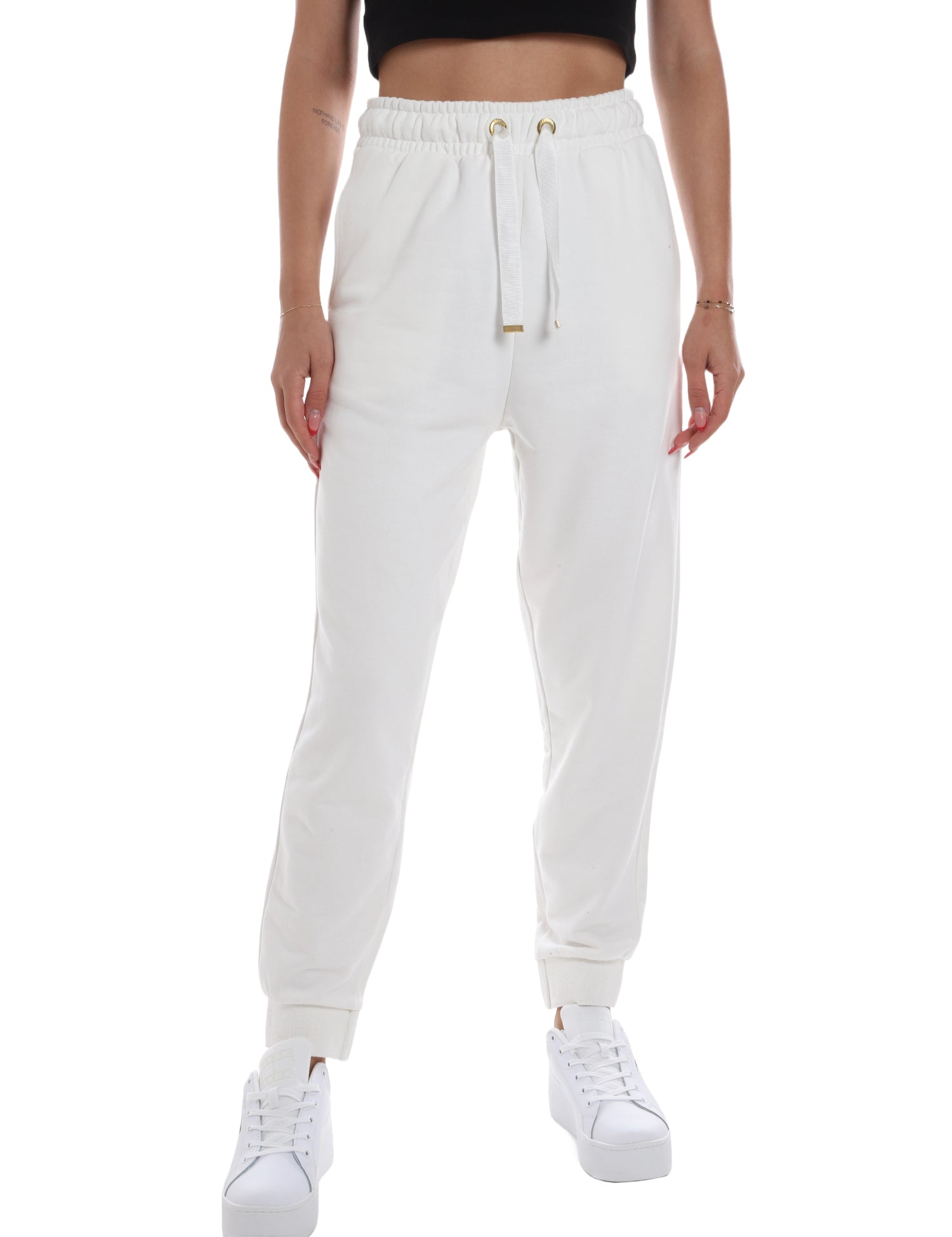 Pantaloni sportivi Bianco Yes-zee